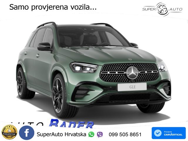 Mercedes GLE 450d (367 KS) EQ Boost 4MATIC 9G-TRONIC AMG LED+GR SJED+ACC