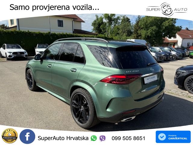 Mercedes GLE 450d (367 KS) EQ Boost 4MATIC 9G-TRONIC AMG LED+GR SJED+ACC