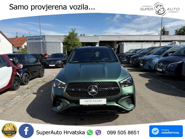 Mercedes GLE 450d (367 KS) EQ Boost 4MATIC 9G-TRONIC AMG LED+GR SJED+ACC