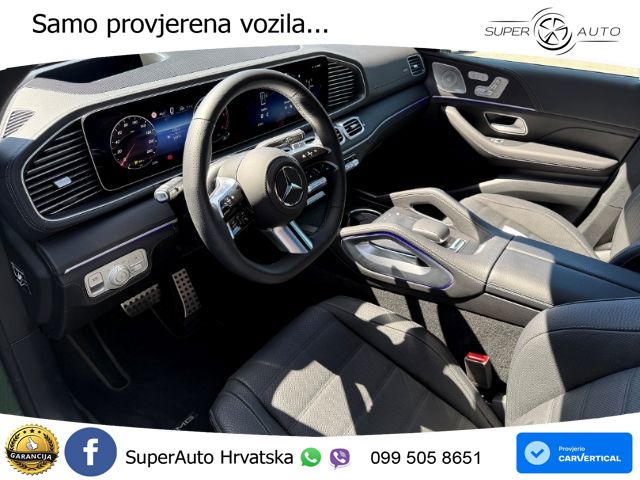 Mercedes GLE 450d (367 KS) EQ Boost 4MATIC 9G-TRONIC AMG LED+GR SJED+ACC