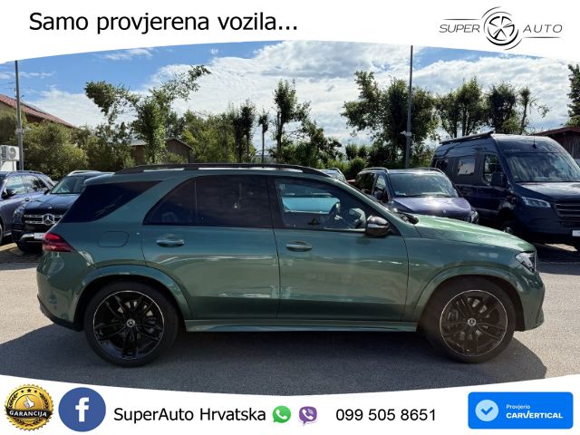Mercedes GLE 450d (367 KS) EQ Boost 4MATIC 9G-TRONIC AMG LED+GR SJED+ACC