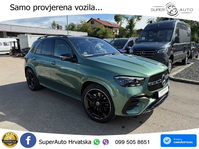 Mercedes GLE 450d (367 KS) EQ Boost 4MATIC 9G-TRONIC AMG LED+GR SJED+ACC