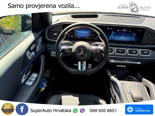 Mercedes GLE 450d (367 KS) EQ Boost 4MATIC 9G-TRONIC AMG LED+GR SJED+ACC