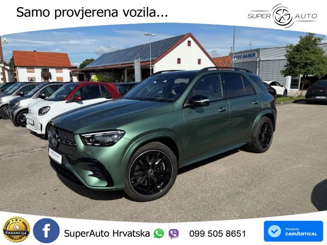 Mercedes GLE 450d (367 KS) EQ Boost 4MATIC 9G-TRONIC AMG LED+GR SJED+ACC