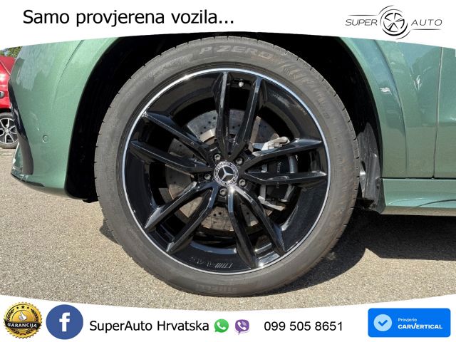 Mercedes GLE 450d (367 KS) EQ Boost 4MATIC 9G-TRONIC AMG LED+GR SJED+ACC