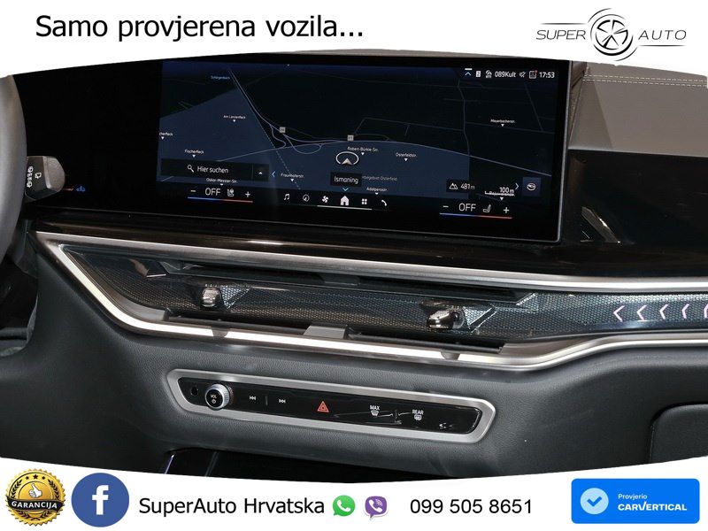 BMW X5 30d (298 KS) xDrive Steptronic M Sport LED+GR SJED+ACC