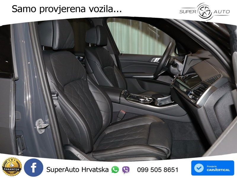 BMW X5 30d (298 KS) xDrive Steptronic M Sport LED+GR SJED+ACC