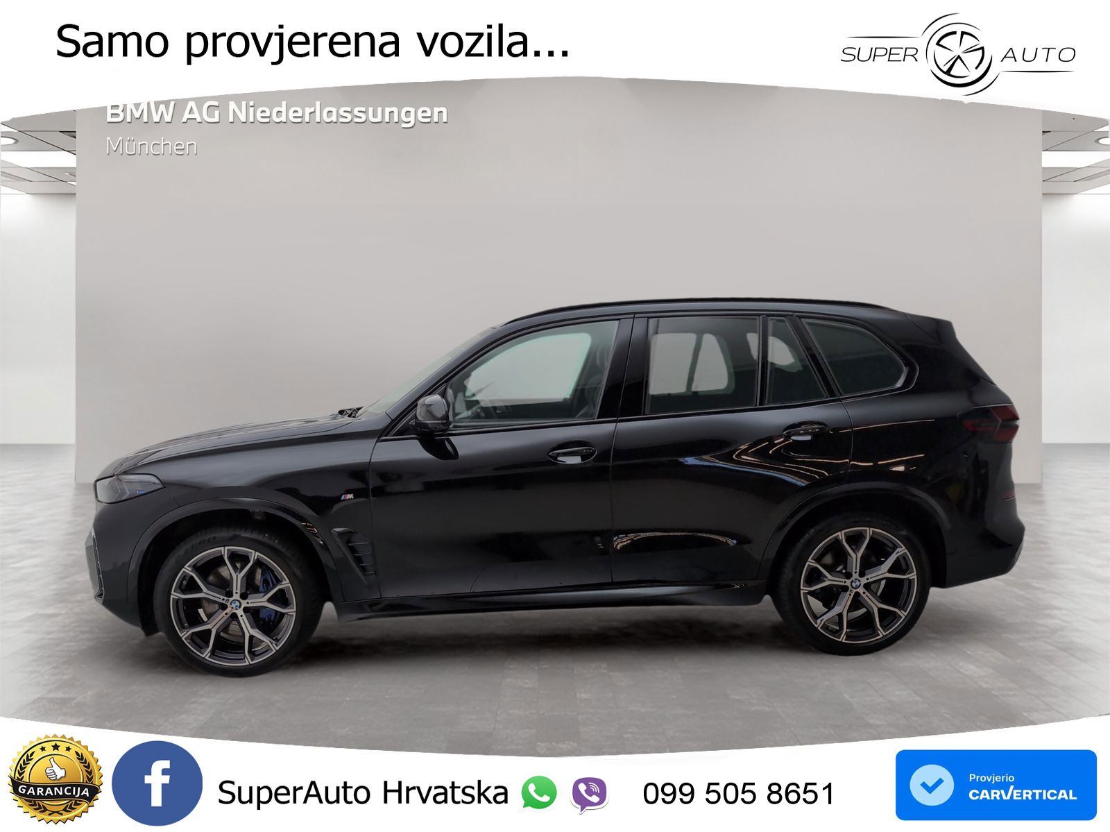 BMW X5 40d (340 KS) xDrive Steptronic