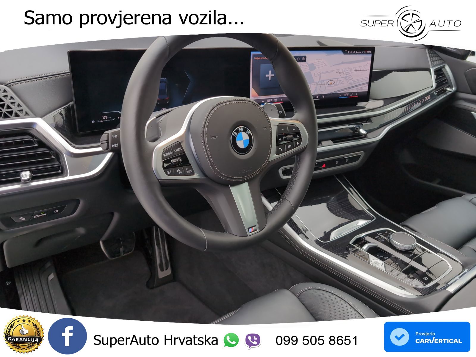 BMW X5 40d (340 KS) xDrive Steptronic