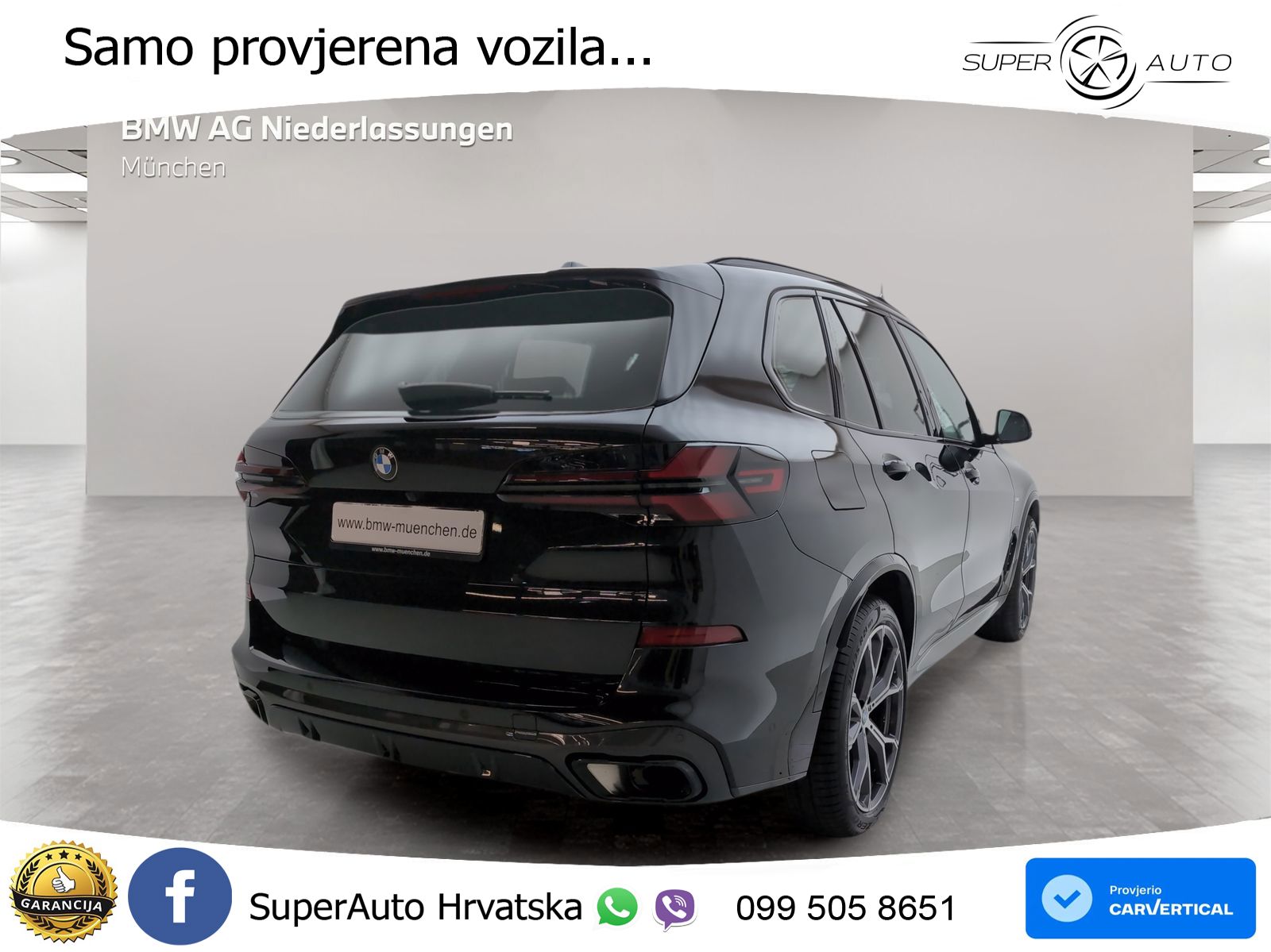 BMW X5 40d (340 KS) xDrive Steptronic