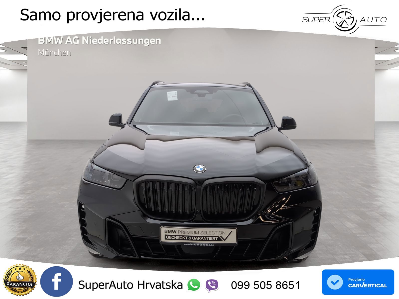 BMW X5 40d (340 KS) xDrive Steptronic