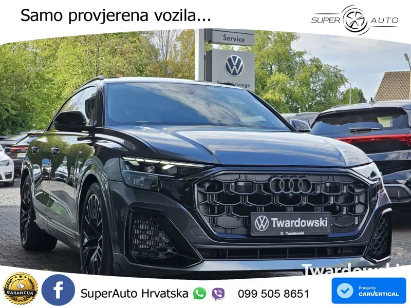 Audi Q8 60 TFSIe V6 (490 KS) quattro Tiptronic