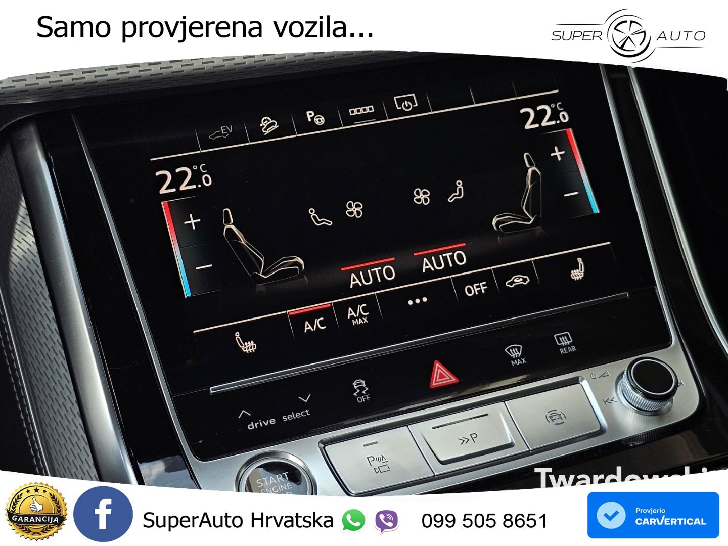 Audi Q8 60 TFSIe V6 (490 KS) quattro Tiptronic