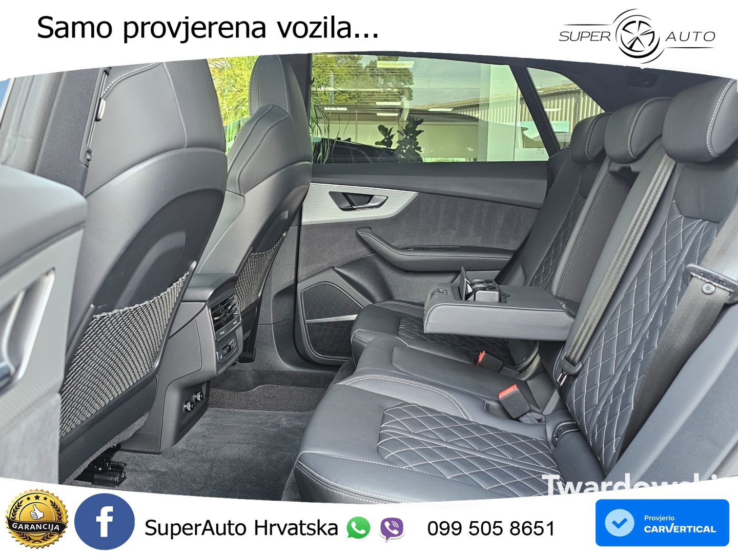 Audi Q8 60 TFSIe V6 (490 KS) quattro Tiptronic