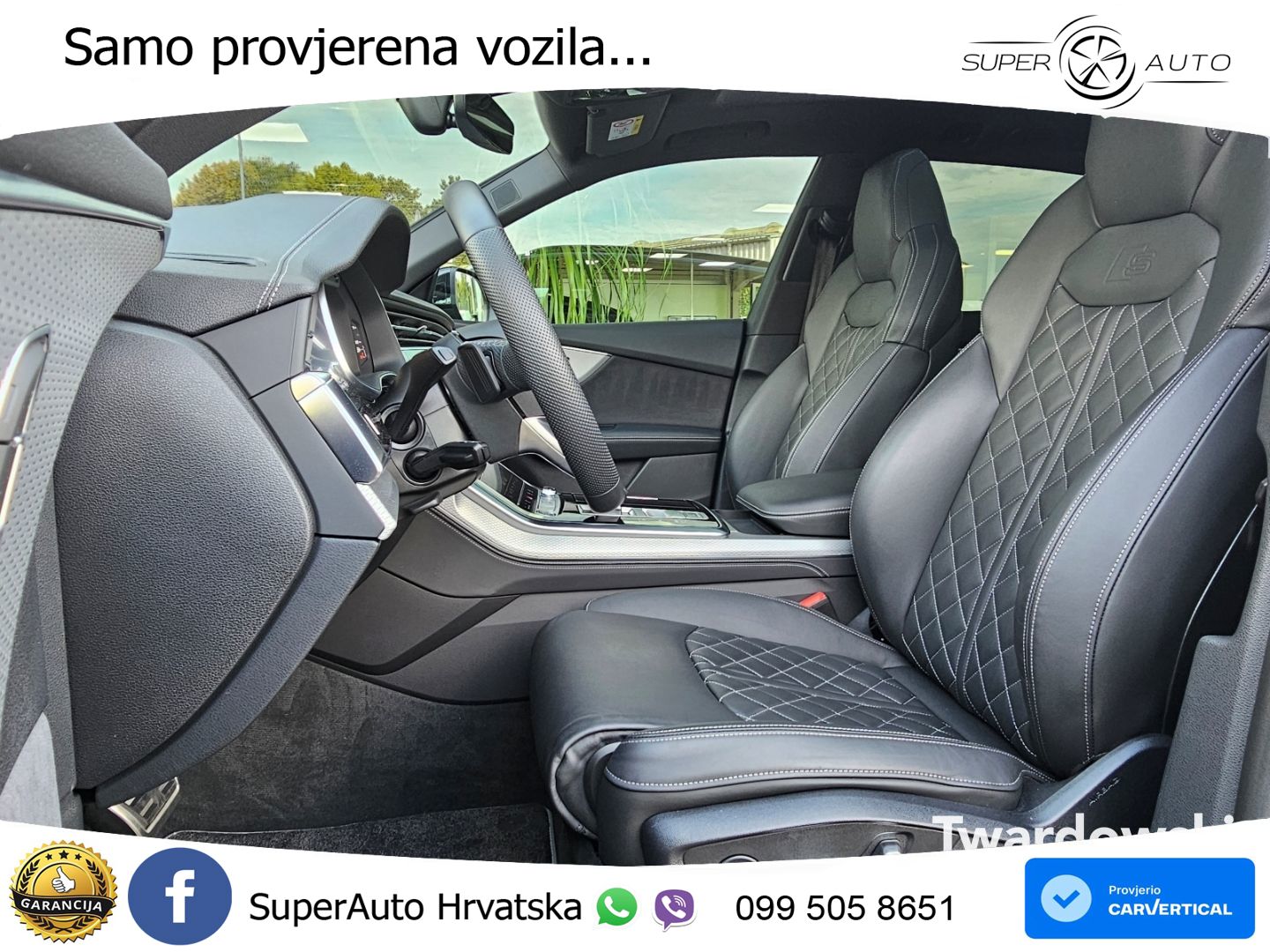 Audi Q8 60 TFSIe V6 (490 KS) quattro Tiptronic