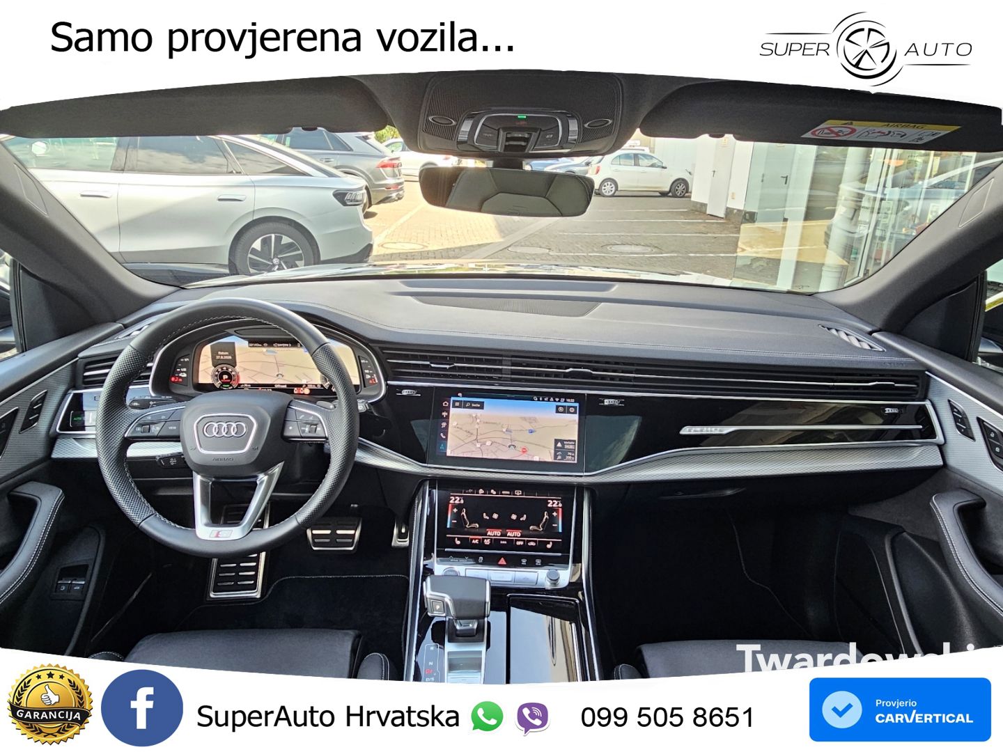 Audi Q8 60 TFSIe V6 (490 KS) quattro Tiptronic