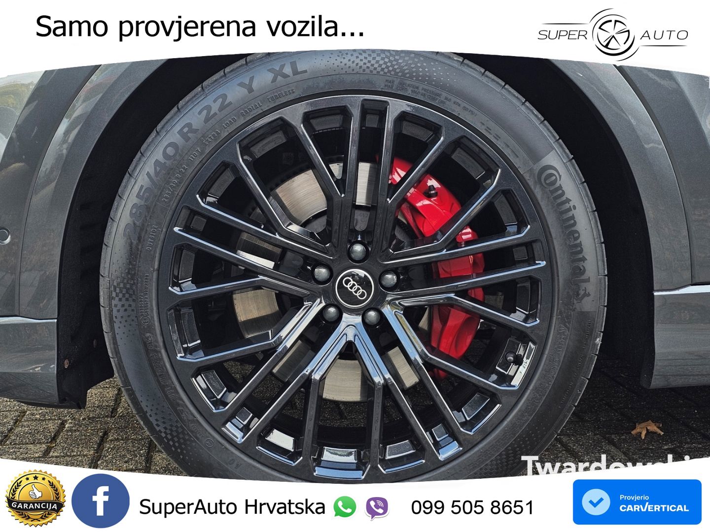 Audi Q8 60 TFSIe V6 (490 KS) quattro Tiptronic