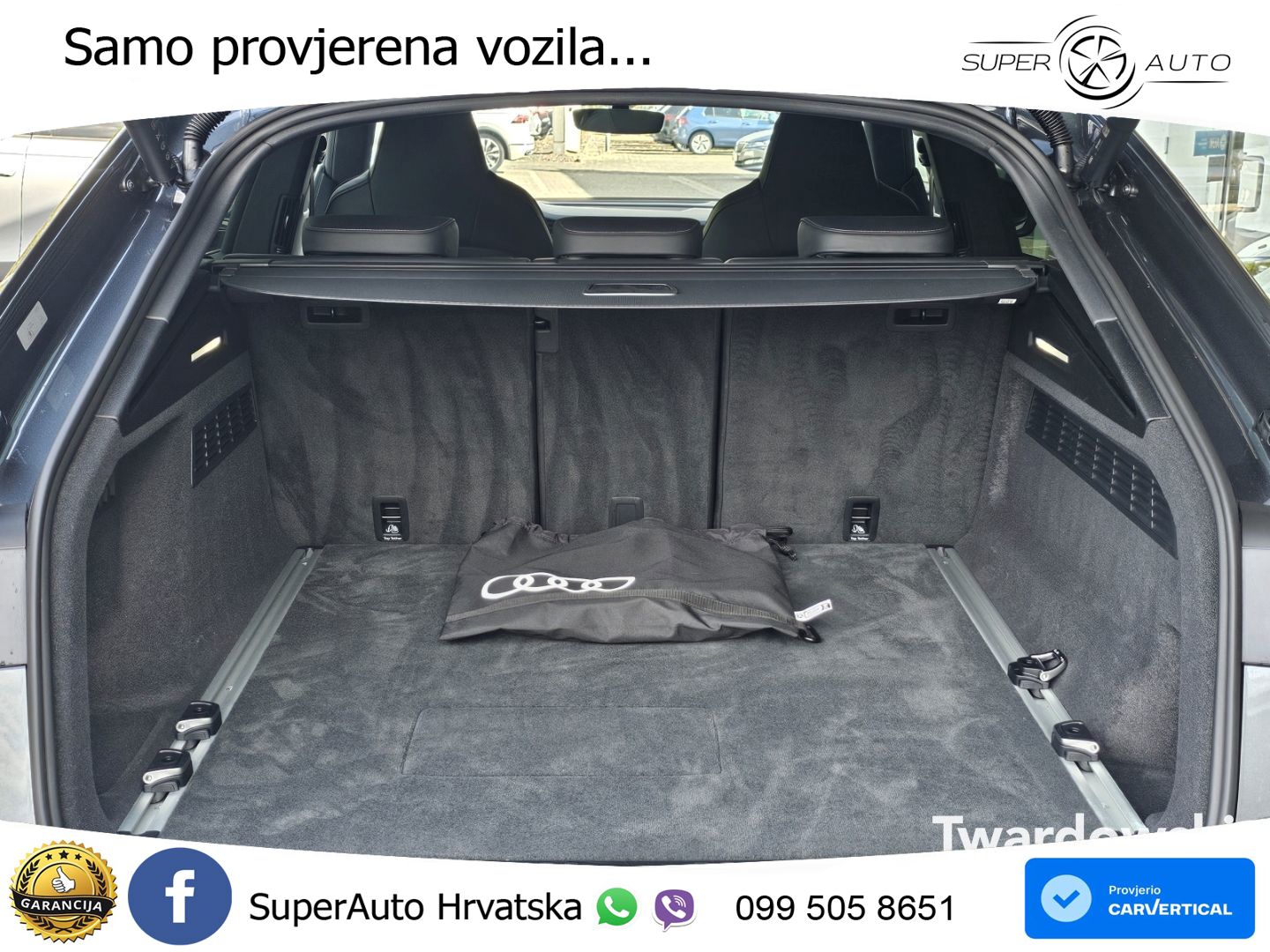 Audi Q8 60 TFSIe V6 (490 KS) quattro Tiptronic