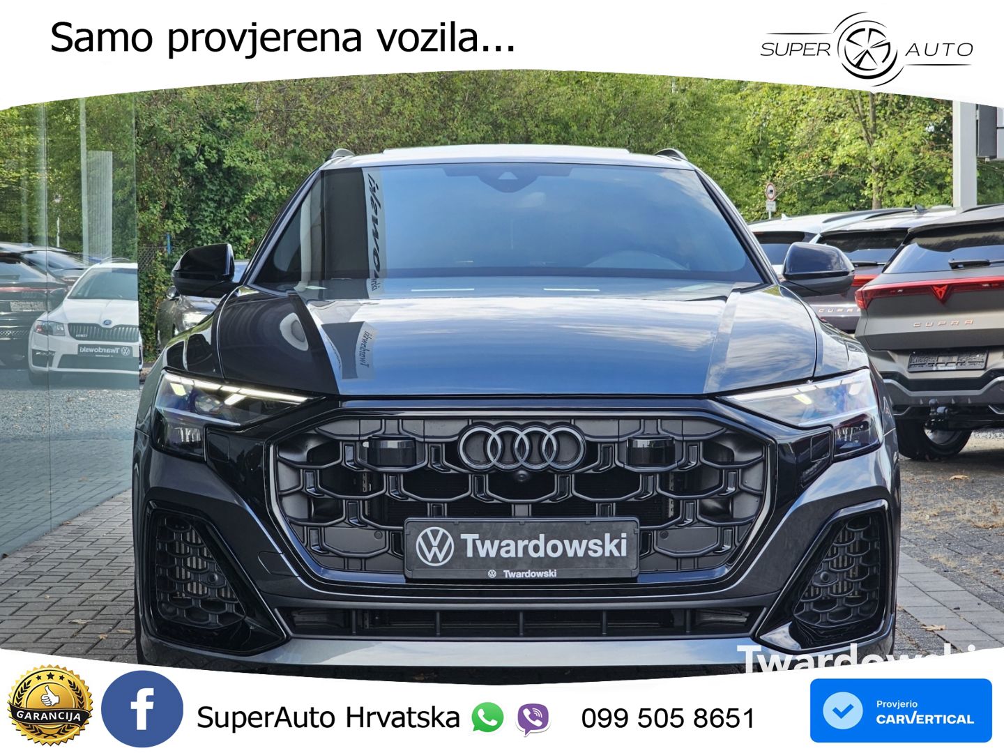 Audi Q8 60 TFSIe V6 (490 KS) quattro Tiptronic