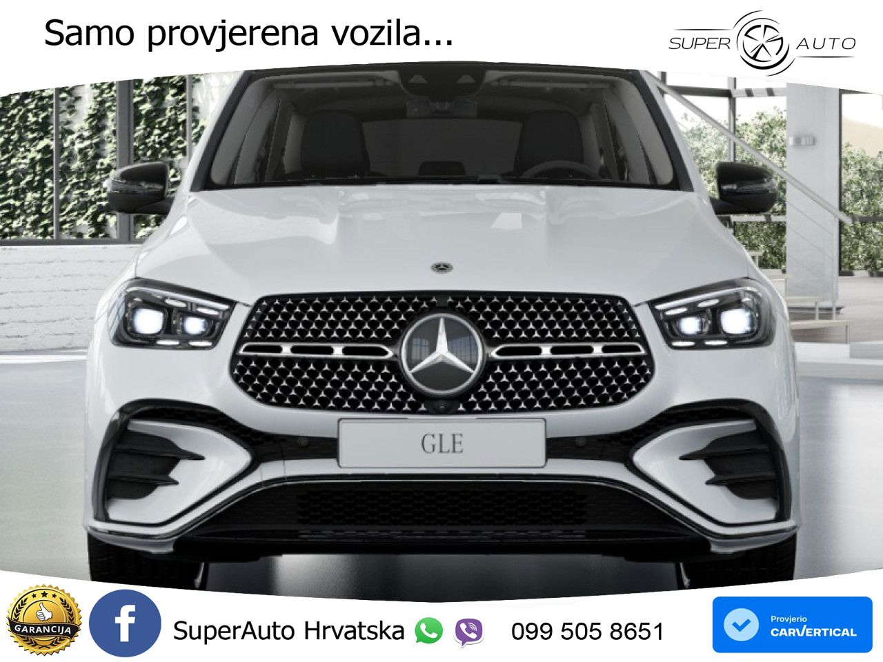 Mercedes GLE 450d (367 KS) EQ Boost 4MATIC 9G-TRONIC AMG LED+GR SJED+ACC