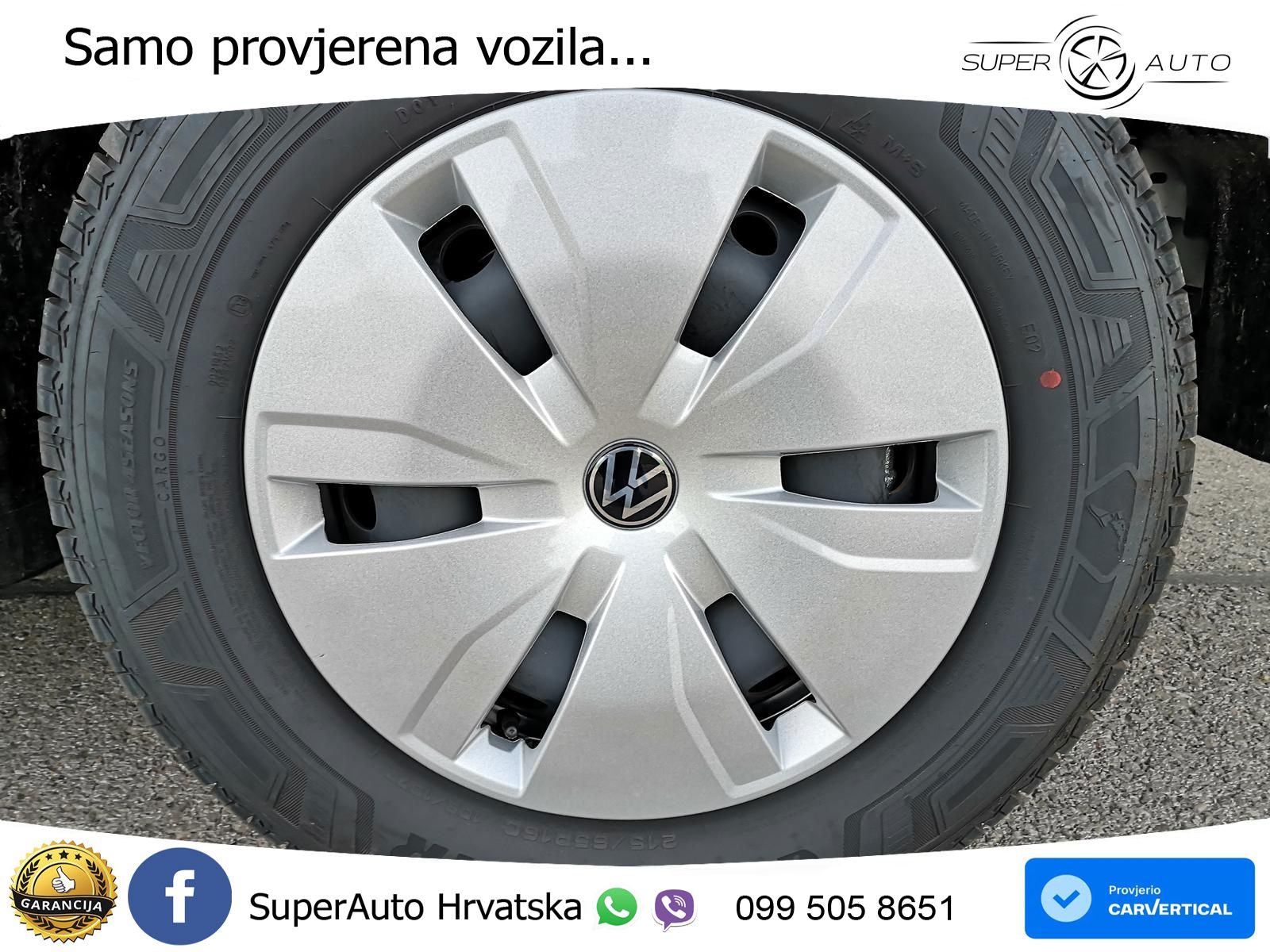 VW Transporter 136 KS