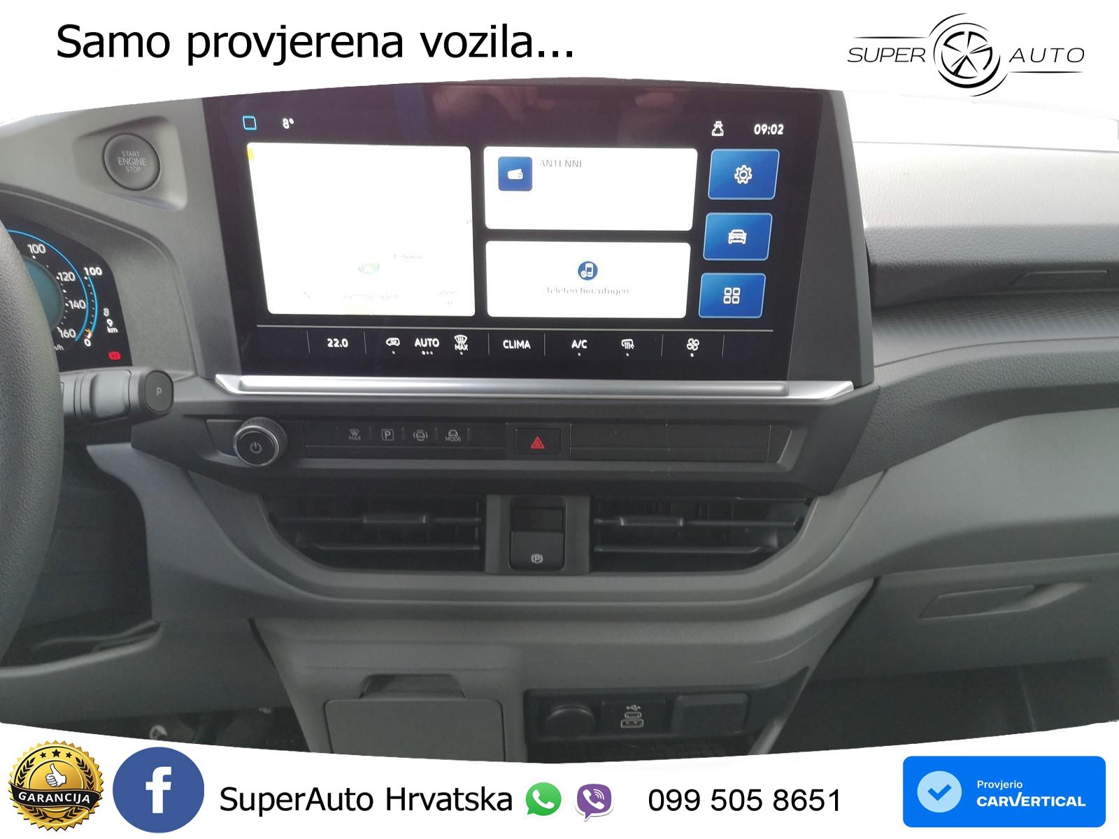 VW Transporter 136 KS
