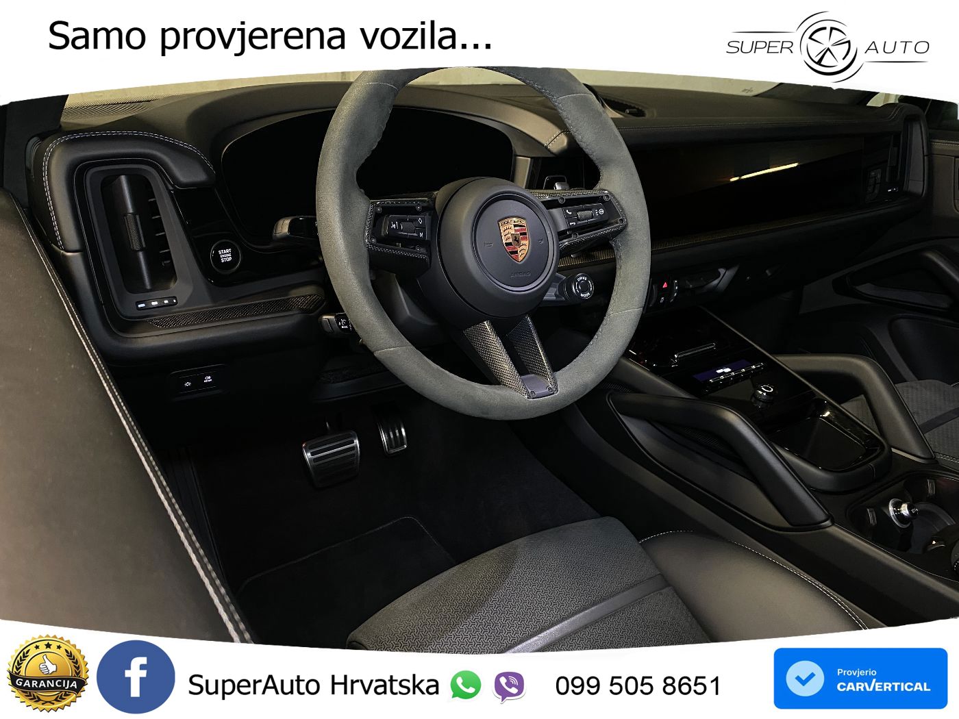 Porsche Cayenne Coupe GTS 4.0 V8 (500 KS) Tiptronic S