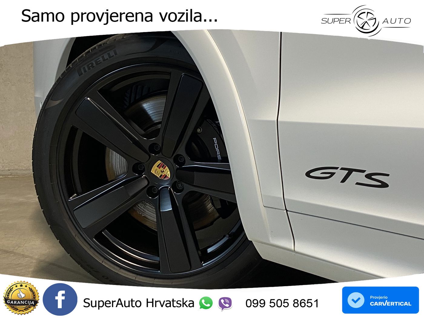 Porsche Cayenne Coupe GTS 4.0 V8 (500 KS) Tiptronic S