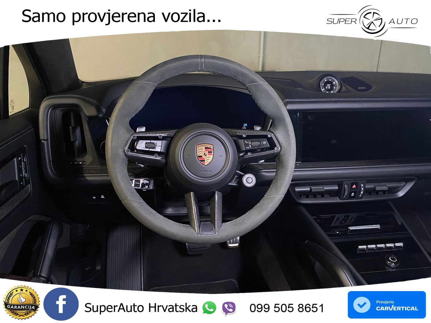 Porsche Cayenne Coupe GTS 4.0 V8 (500 KS) Tiptronic S