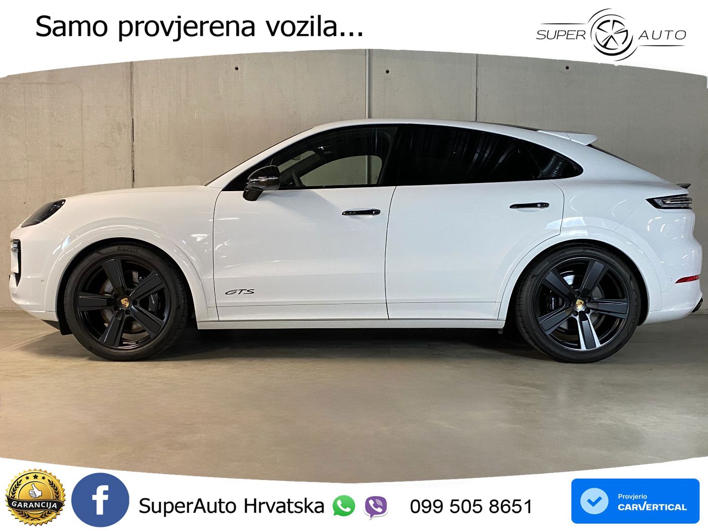Porsche Cayenne Coupe GTS 4.0 V8 (500 KS) Tiptronic S