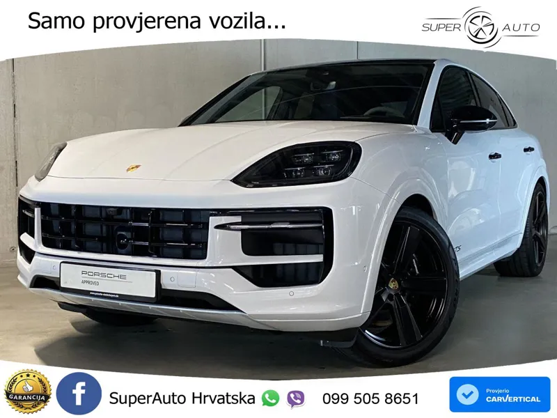 Porsche Cayenne Coupe GTS 4.0 V8 (500 KS) Tiptronic S
