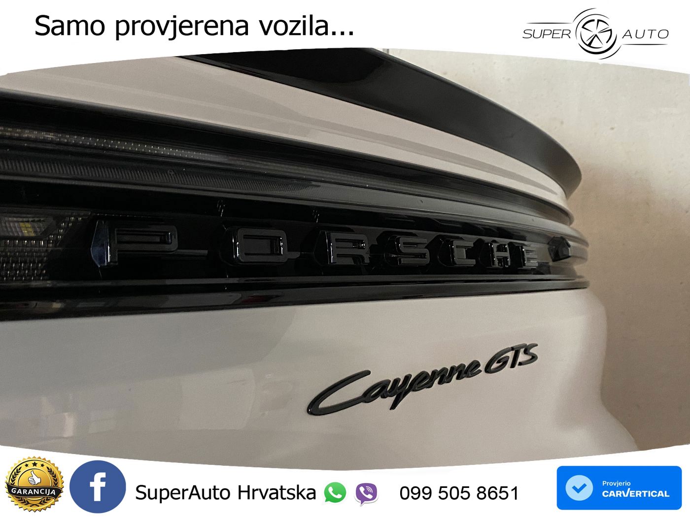 Porsche Cayenne Coupe GTS 4.0 V8 (500 KS) Tiptronic S