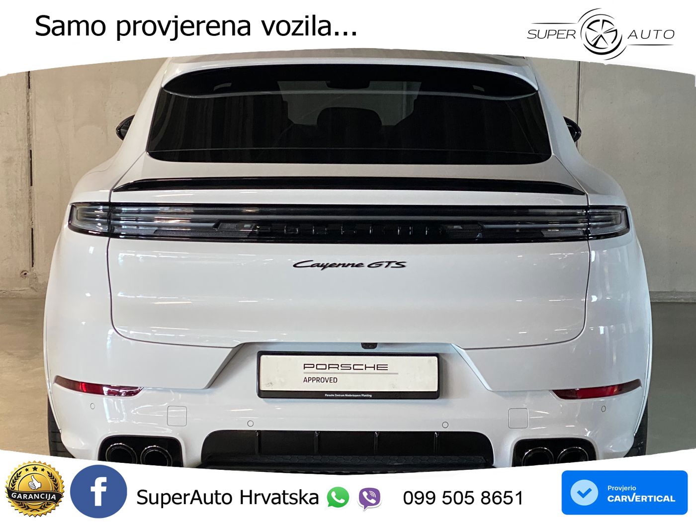 Porsche Cayenne Coupe GTS 4.0 V8 (500 KS) Tiptronic S