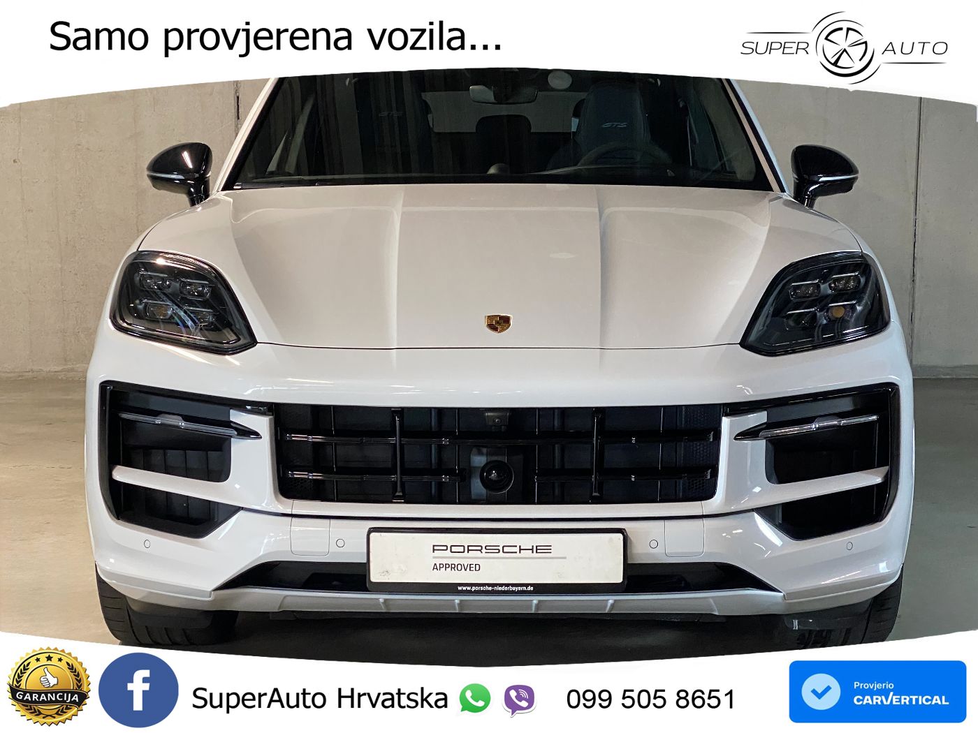 Porsche Cayenne Coupe GTS 4.0 V8 (500 KS) Tiptronic S