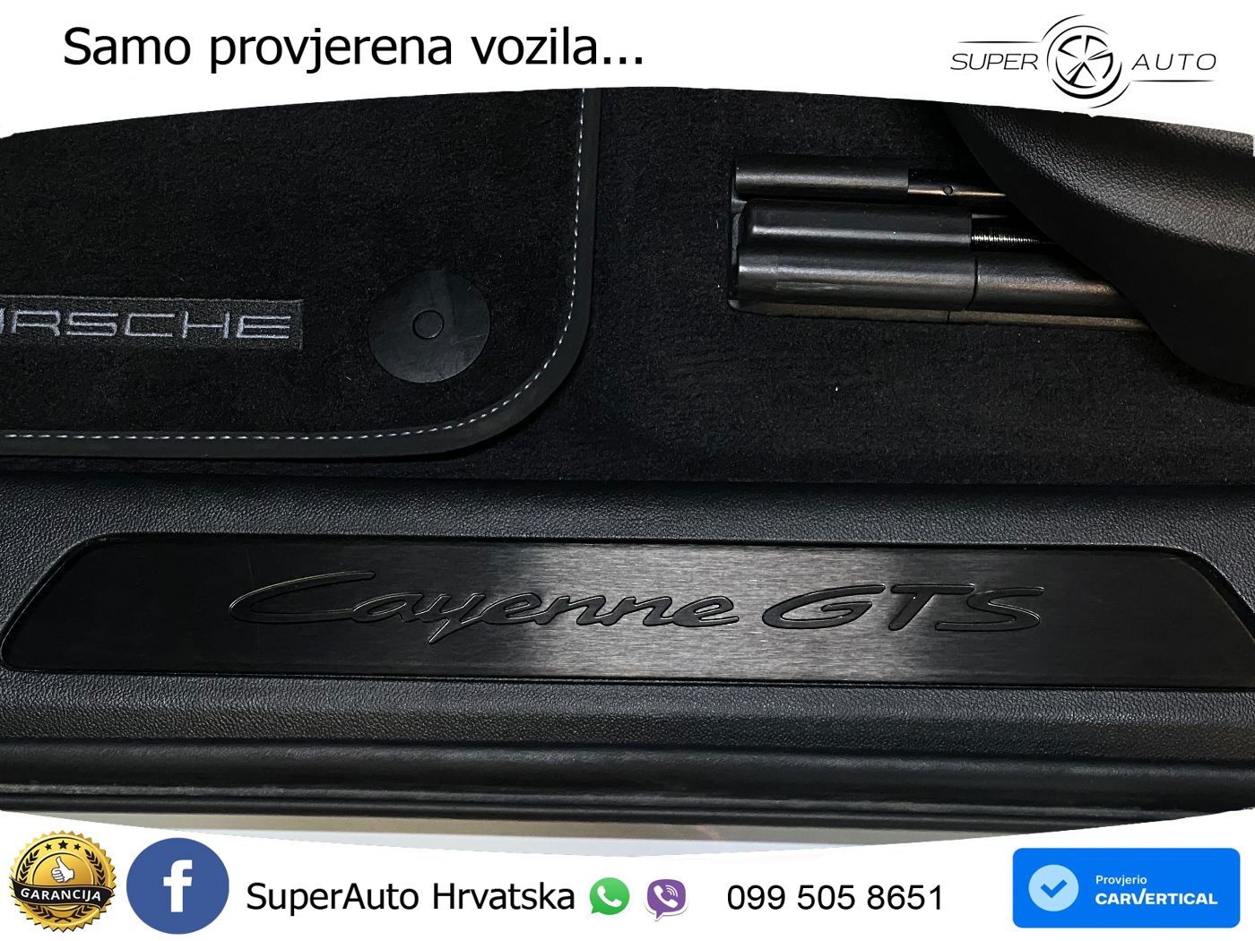 Porsche Cayenne Coupe GTS 4.0 V8 (500 KS) Tiptronic S