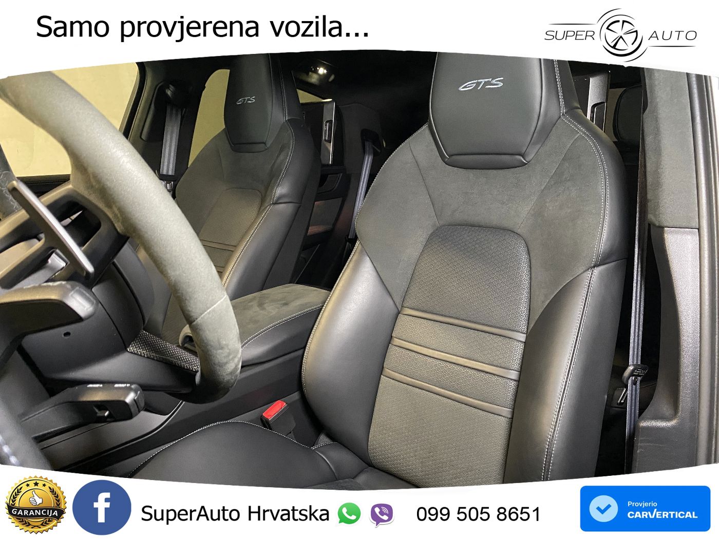 Porsche Cayenne Coupe GTS 4.0 V8 (500 KS) Tiptronic S