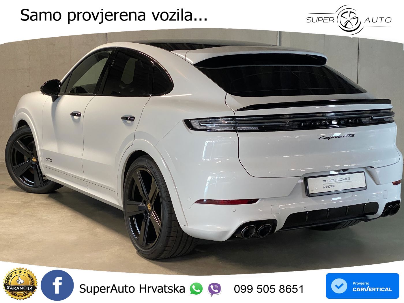 Porsche Cayenne Coupe GTS 4.0 V8 (500 KS) Tiptronic S