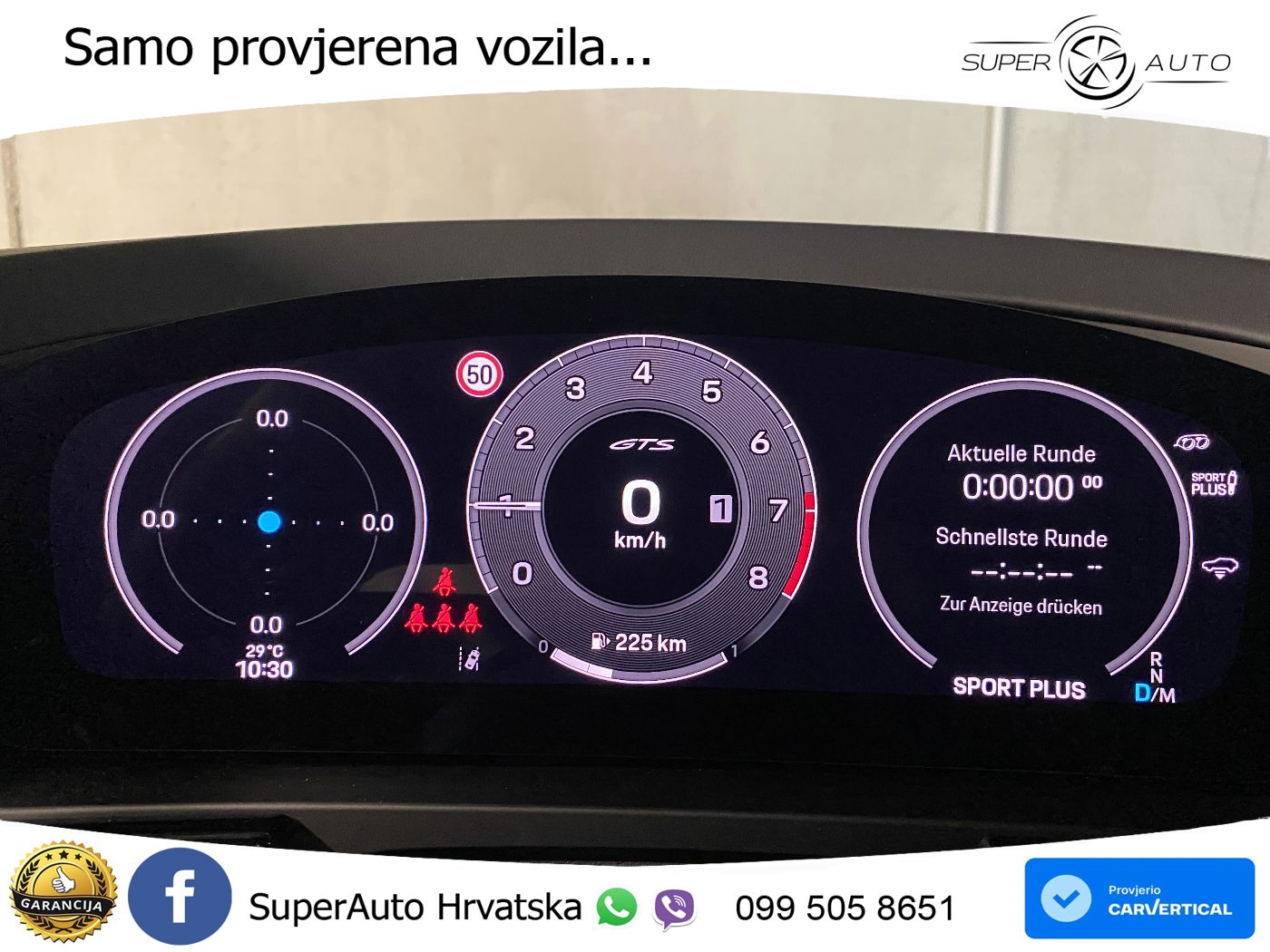 Porsche Cayenne Coupe GTS 4.0 V8 (500 KS) Tiptronic S