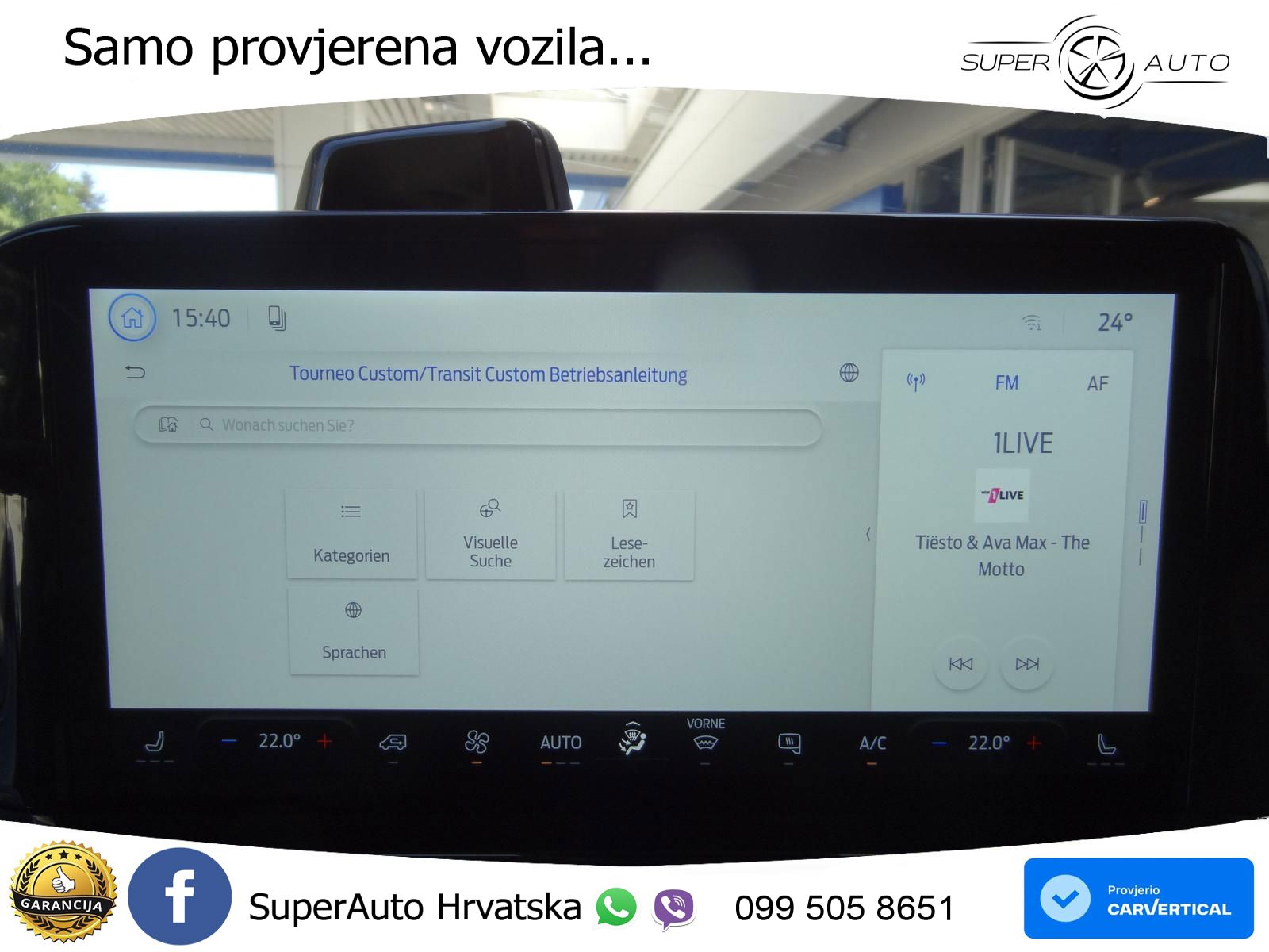 Ford Transit 170 KS