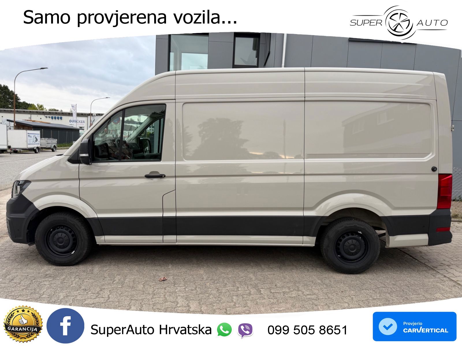VW Crafter 140 KS