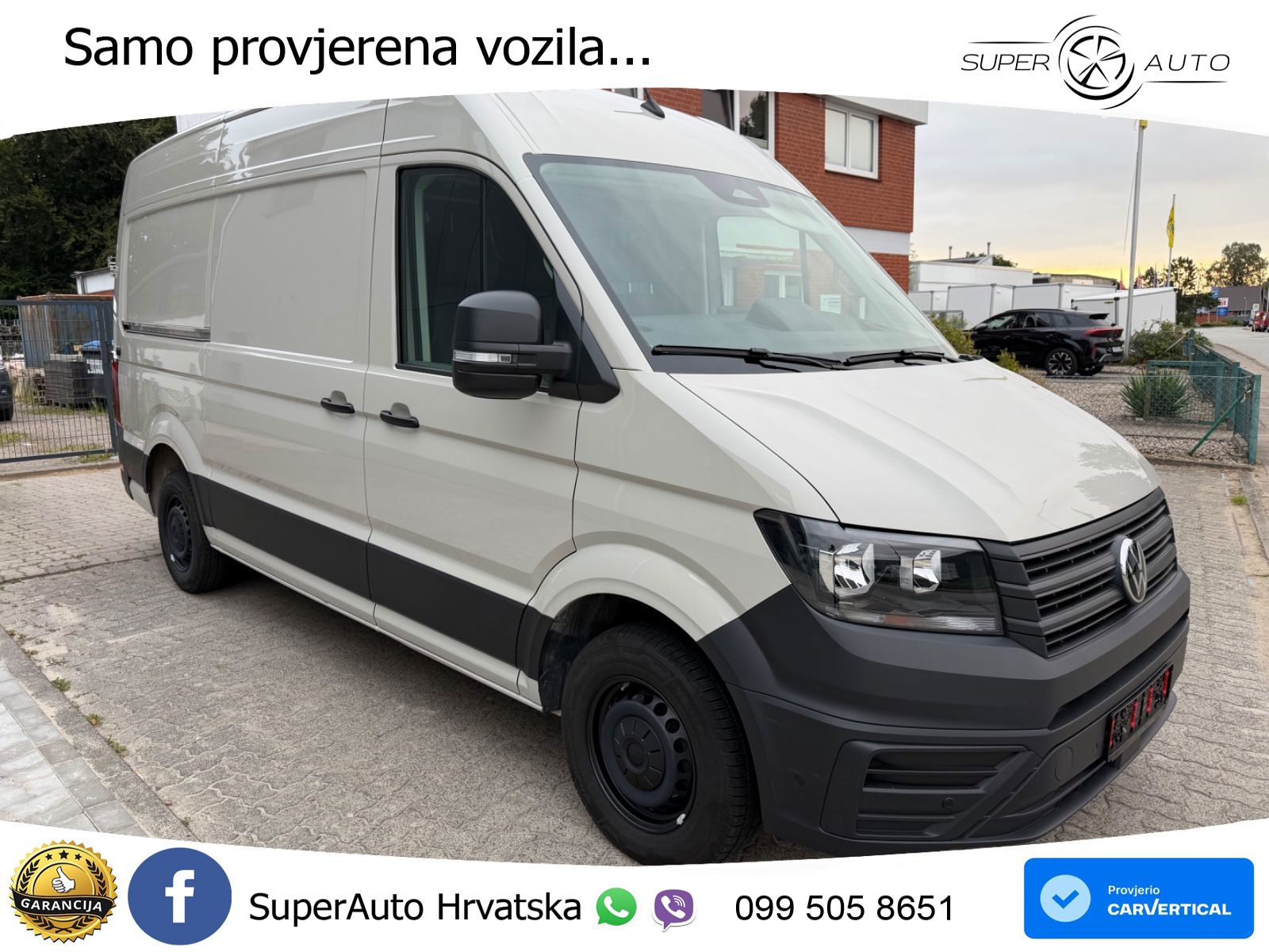 VW Crafter 140 KS