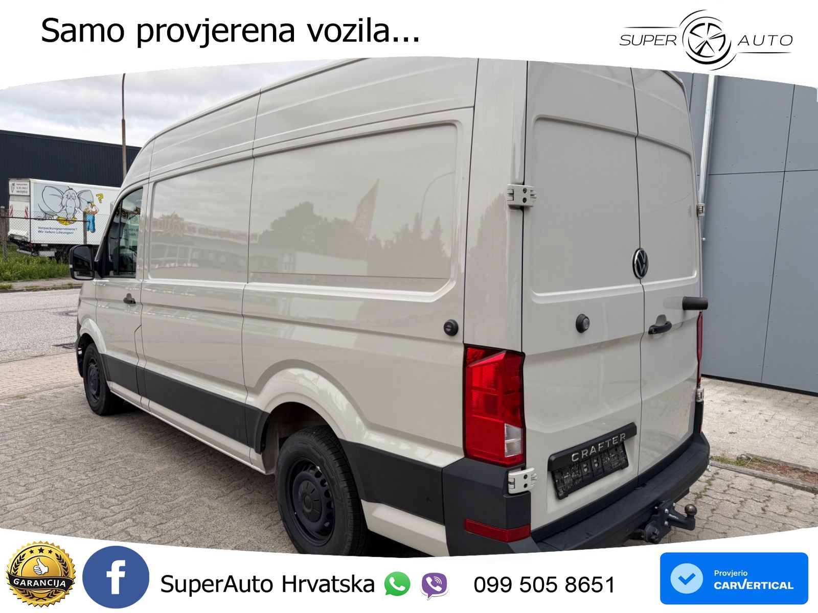 VW Crafter 140 KS