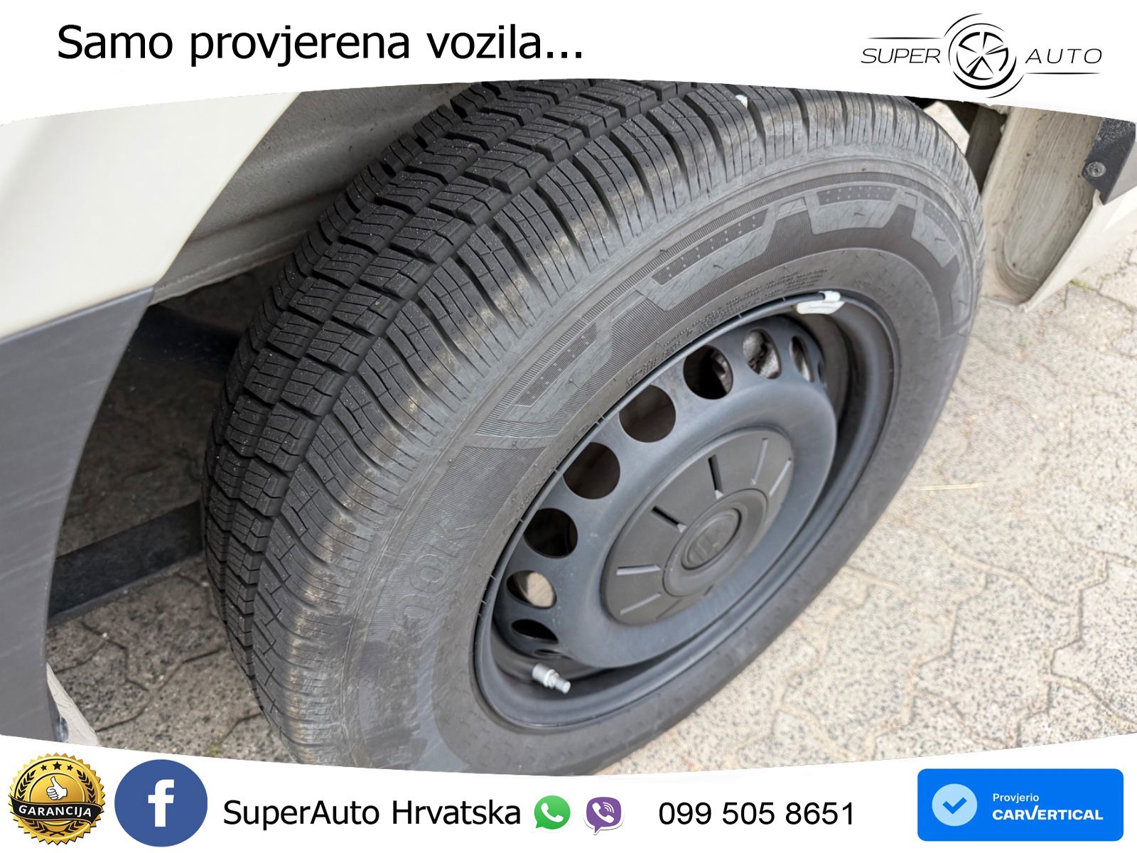 VW Crafter 140 KS