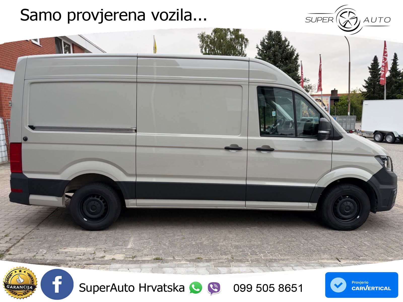 VW Crafter 140 KS