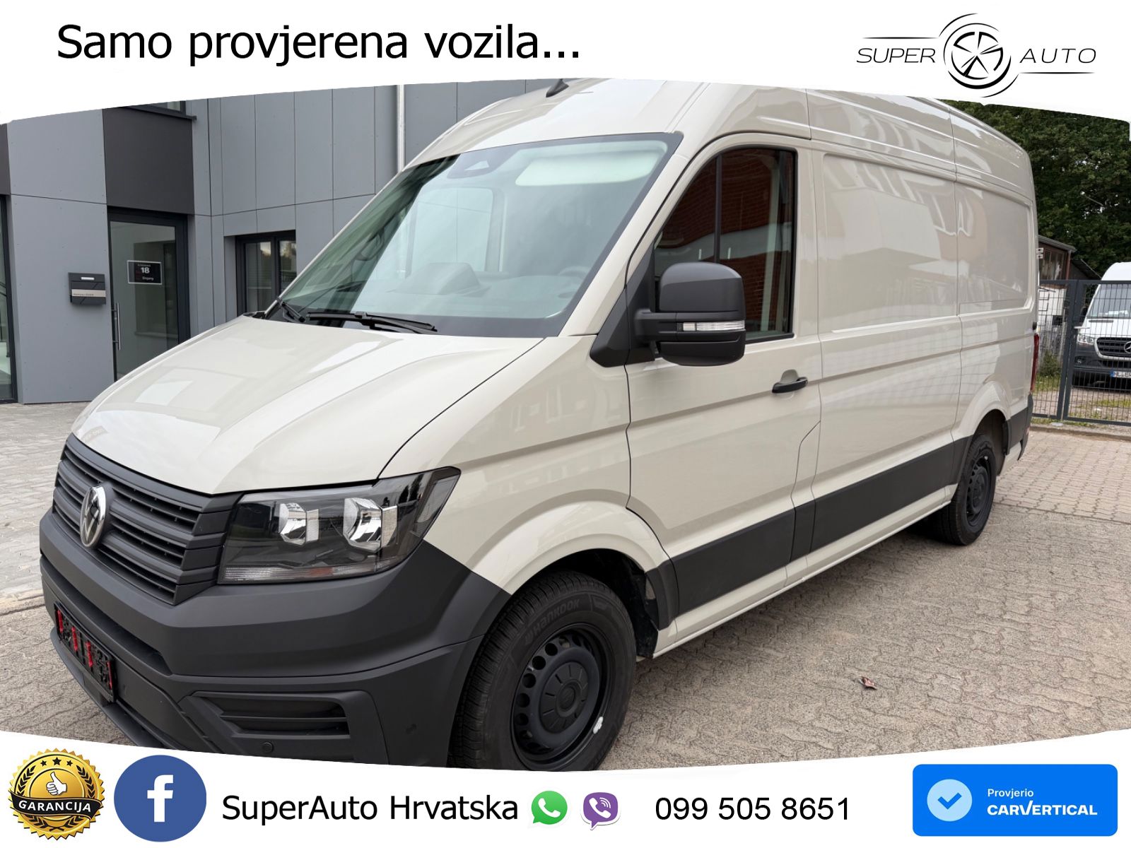 VW Crafter 140 KS