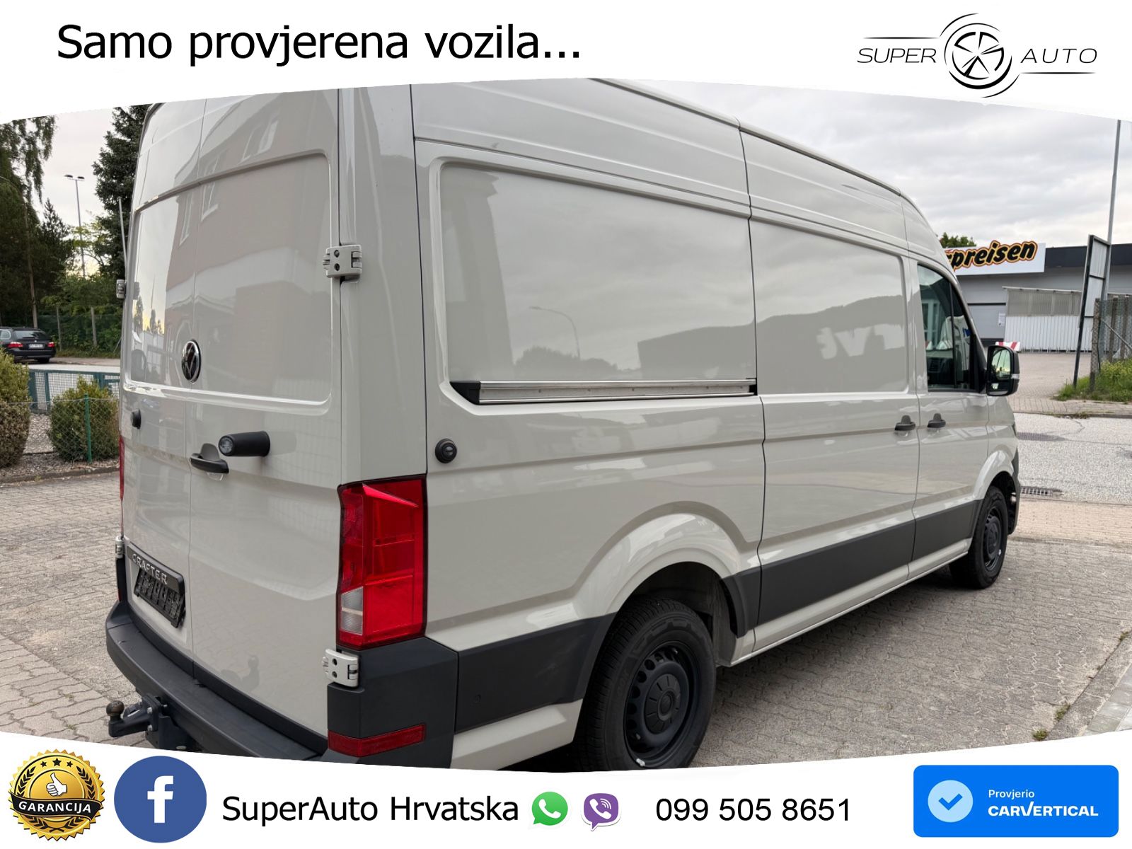 VW Crafter 140 KS