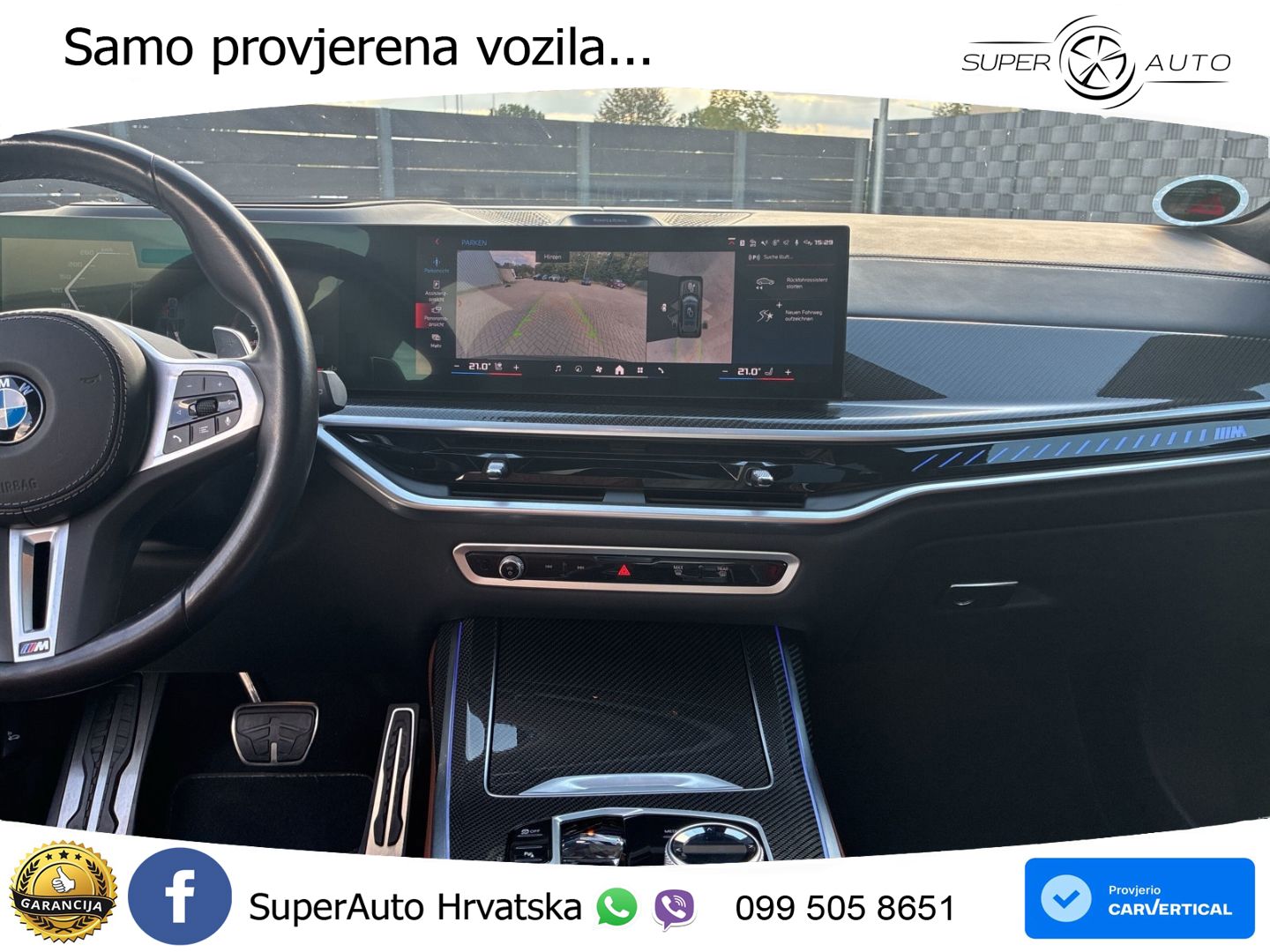 BMW X7 M60i (530 KS) xDrive Steptronic LED+GR SJED+ACC