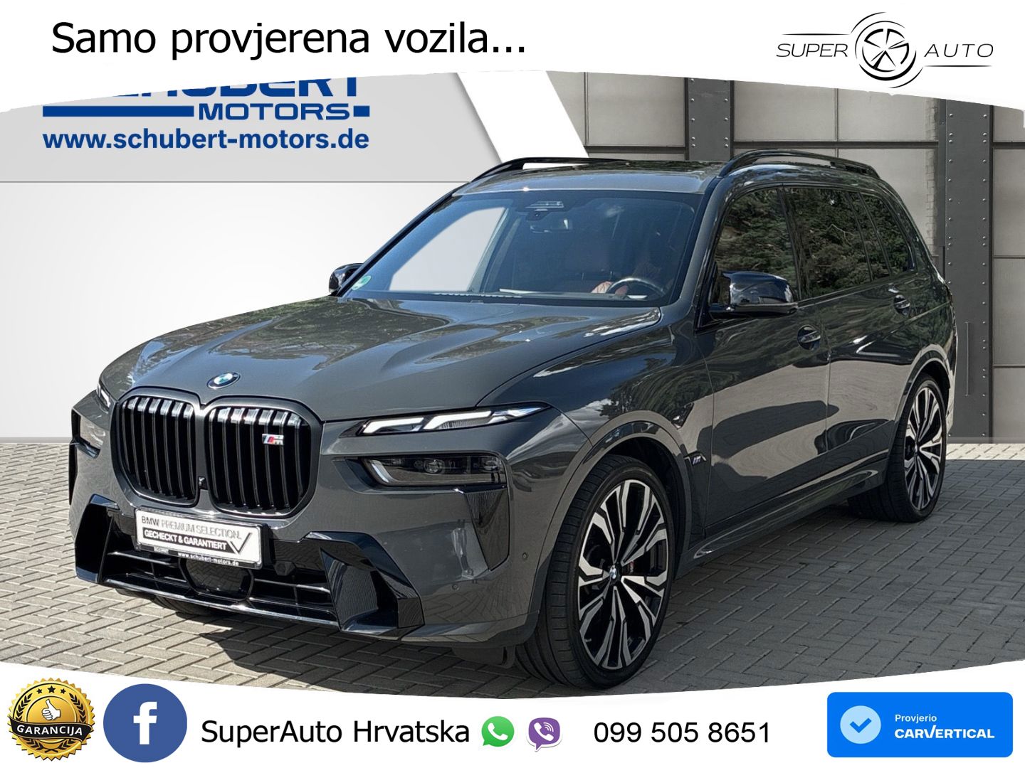 BMW X7 M60i (530 KS) xDrive Steptronic LED+GR SJED+ACC