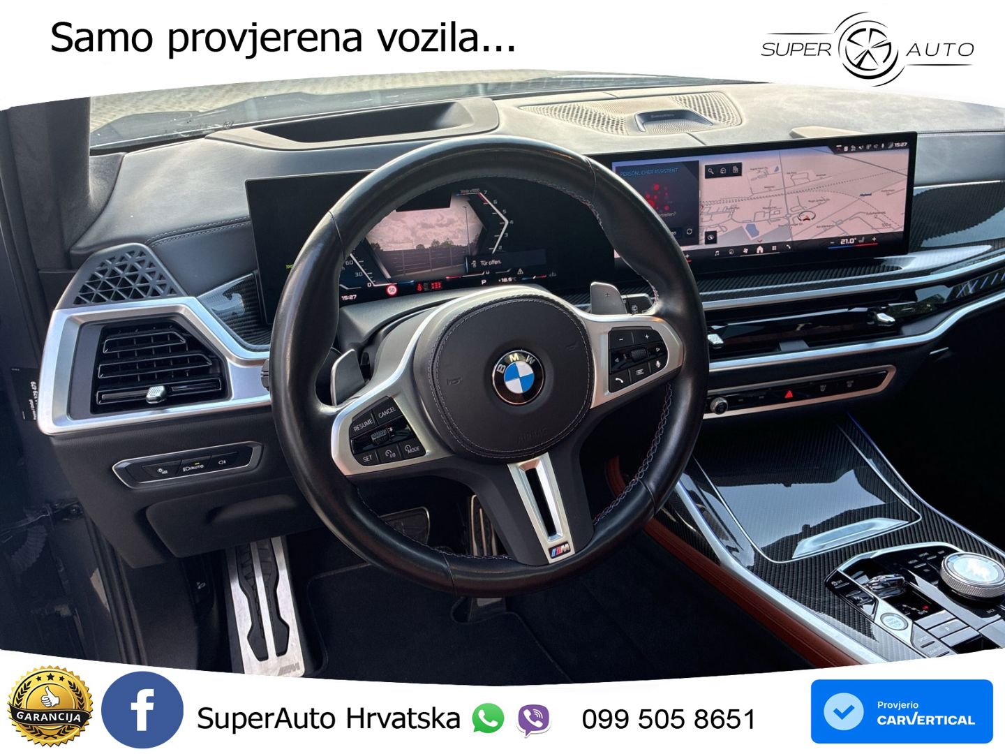 BMW X7 M60i (530 KS) xDrive Steptronic LED+GR SJED+ACC