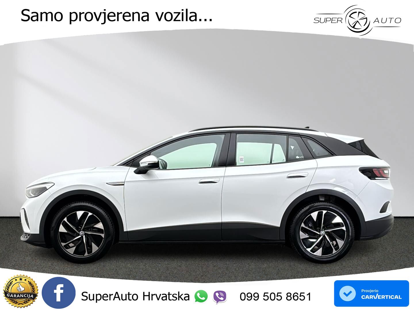 Volkswagen ID.4 Pure Performance 55 kWh (170 KS)